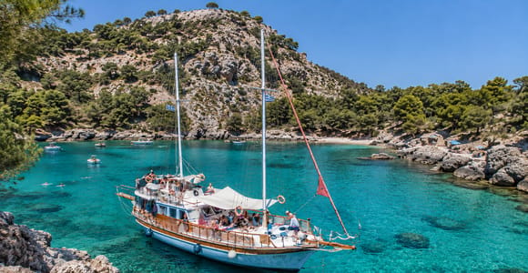 Rhodes: All Inclusive Cruise with Lunch, Drinks & Transfers