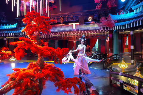 Kunming：Jueyan Banquet Immersive Cultural Experience 1 Floor Regular Seat Meal+Costume（ 7days in advance）