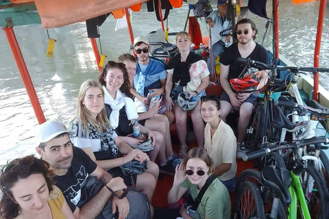 Ayutthaya: Colorful of Ayutthaya bicycle tour