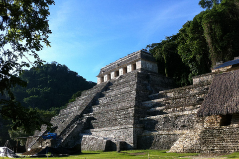 NAVETTE DE FLEURS VERS PALENQUE