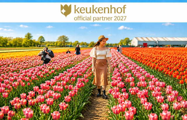 Amsterdam: Keukenhof, Tulip Farm Visit &amp; Windmill Cruise
