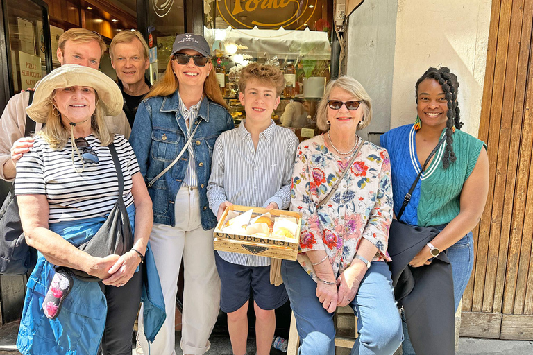 Florence: City Highlights and Street Food Walking Tour