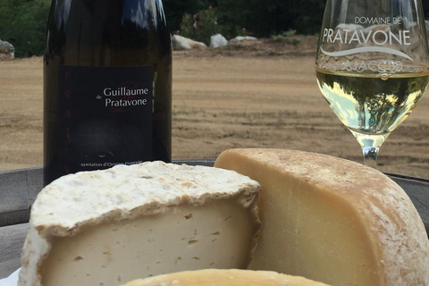 Pila-Canale: Besuch des Weinkellers und Weinprobe der Domaine de Pratavone