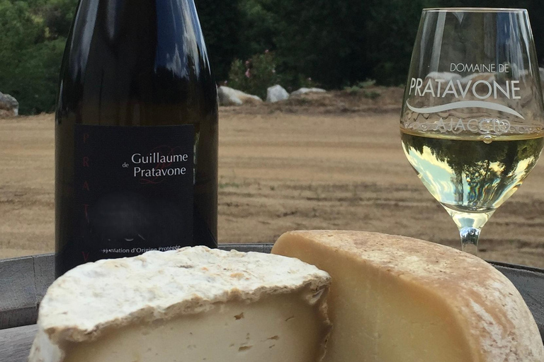 Pila-Canale: Besuch des Weinkellers und Weinprobe der Domaine de Pratavone