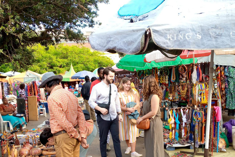 (Nairobi) Shopping di souvenir e tour storico di mezza giornata