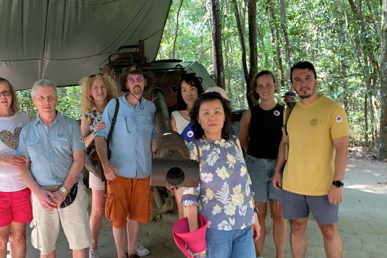 From Ho Chi Minh: Cu Chi Tunnels Tour morning or afternoon From Ho Chi Minh: Cu Chi Tunnels Private Tour