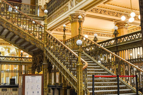 Mexico City: Downtown Walking Tour (CH, JP, ENG or SPA/ESP) Mexico City Downtown Walking Tour (in Chinese)