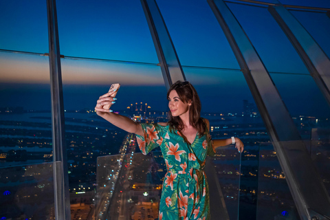 Dubai: The View At The Palm Ticket & 1.5 Afternoon Yacht