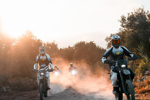 Lagos, Algarve: Adventure Tours on Surron Electric Dirtbikes Golden Cliffs Tour