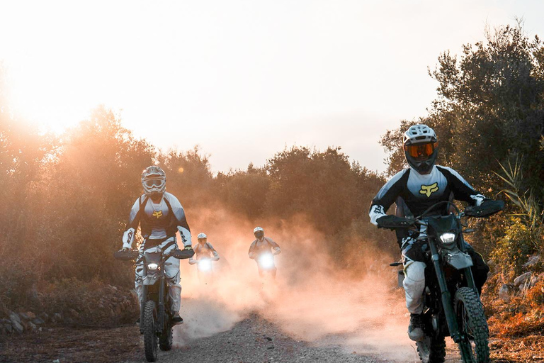 Lagos, Algarve: Adventure Tours on Surron Electric Dirtbikes Golden Cliffs Tour