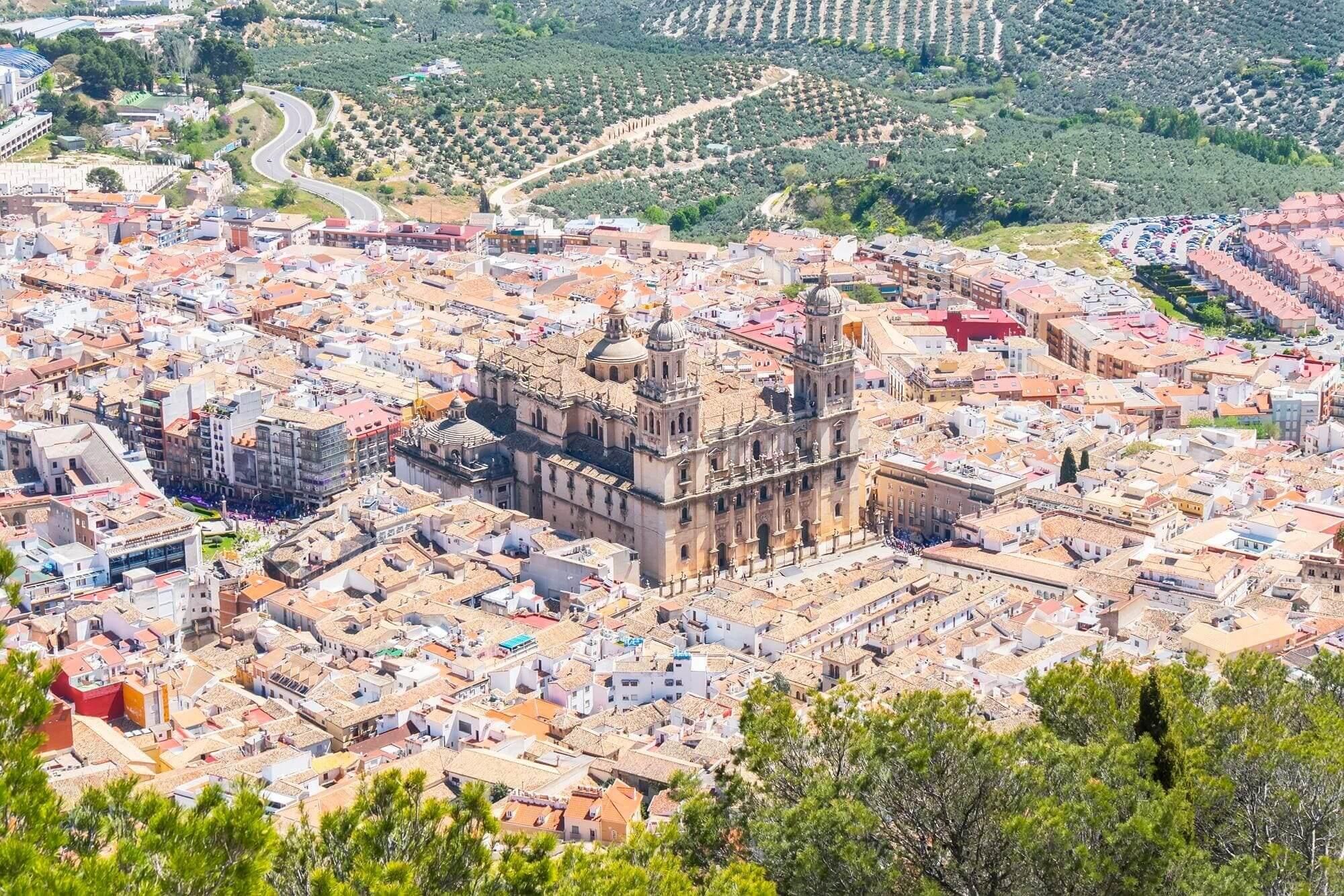 Hallo Jaén: Privater, 2-stündiger Einführungs-Stadtrundgang mit ortskundigem Guide