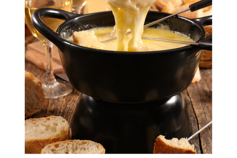 Swiss Fondue Workshop: Learn How to Make It and Taste It Private Swiss Fondue Class: Preparation, Local Products & Tasting