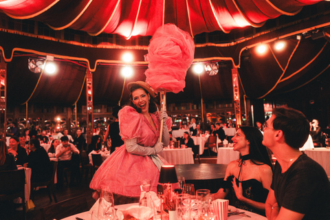 Mirage Vienna: Burlesque Spectacular – Dinner Show Category D - Stage box