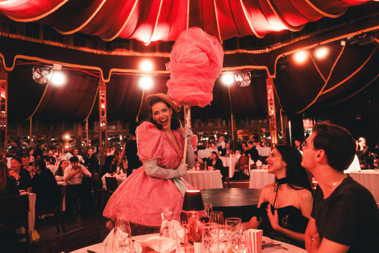 Mirage Vienna: Burlesque Spectacular – Dinner Show Category D - Stage box