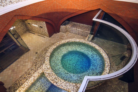 Tbilisi: Iconic Private Sulfur Bath Experience with Pickup