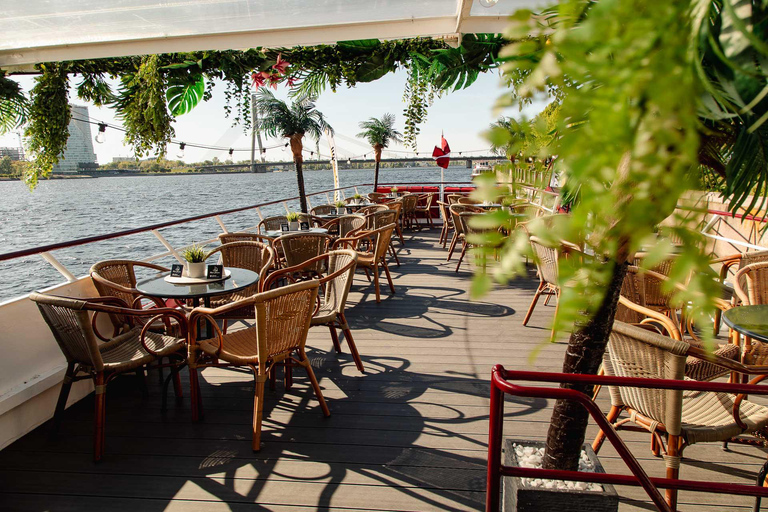 日落之旅：海门之行——拉脱维亚河流巡游日落之旅：海门河游轮之旅 - 拉脱维亚河流巡游