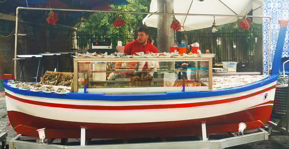 Catania Street Foodtour: Fischmarkt & Stadtzentrum