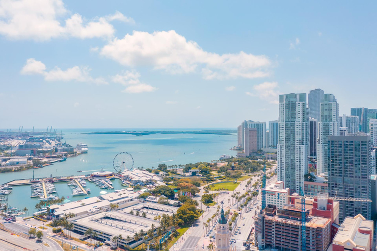 Excursion à terre depuis le port de Miami : visite de la ville et croisière commentée