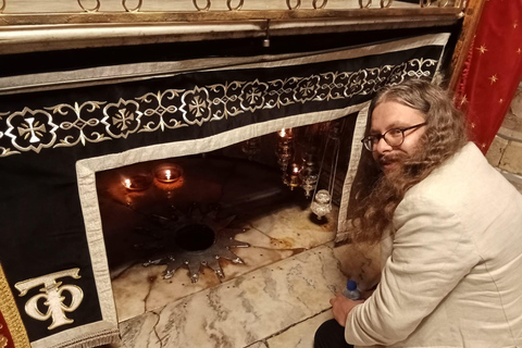 Bethlehem: privétour van een halve dag vanuit Tel AvivBethlehem: Privétour met gids voor een halve dag vanuit Tel Aviv