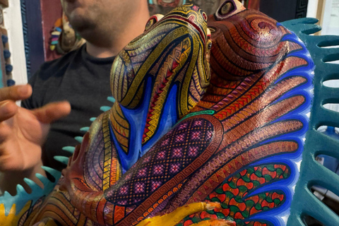 Oaxaca Masterpieces Tour: Krukmakeri, alebrijes och svart lera