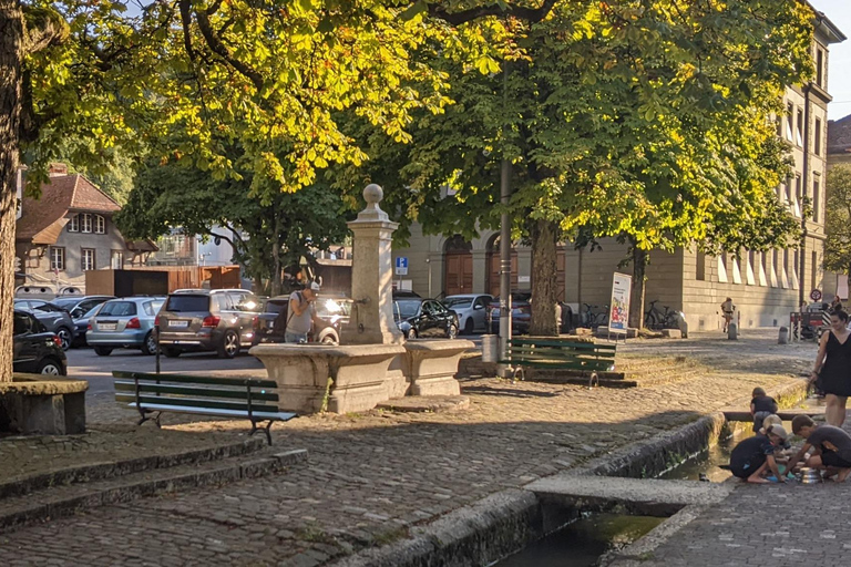 Bern: Höjdpunkter och Gamla stan Självguidad promenad