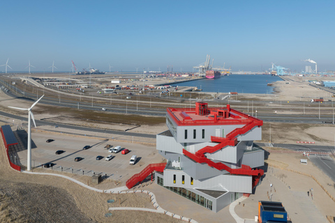 Rotterdam: Portlantis Port Experience Centre Entry Ticket