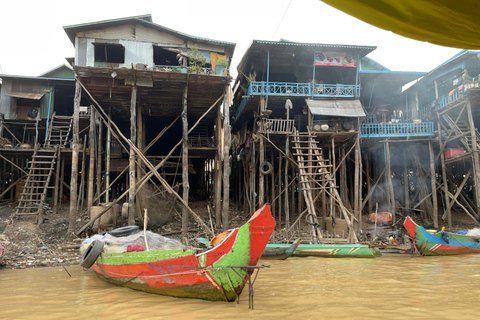 Angkor Wat Zonsopgang &amp; Tonle Sap Drijvend Dorp Tour