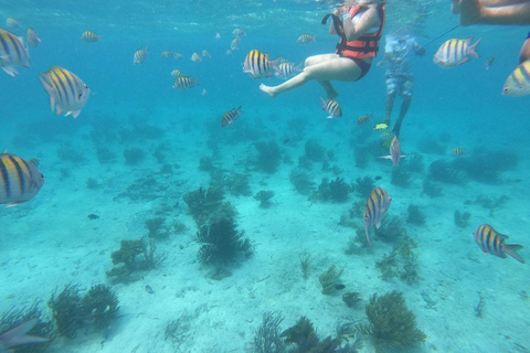 Cancun: Isla Mujeres Catamaran Tour with lunch and snorkel Tour from Playa del Carmen