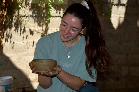 Arusha: Pottery Lesson Pottery Lesson Without Lunch