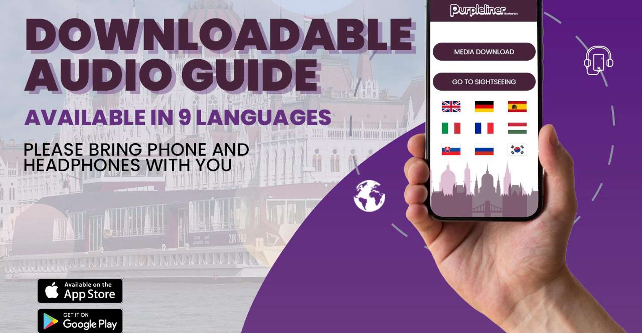 Budapest: Nighttime or Daytime City Sightseeing Cruise photo 3