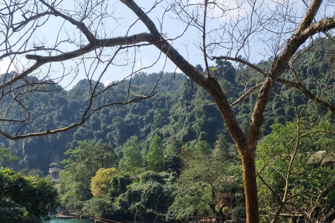 Phong Nha: Zipline Dark Cave & Paradise Cave Exploration Option 4: Full Adventure Experience - Drop-off in Hue