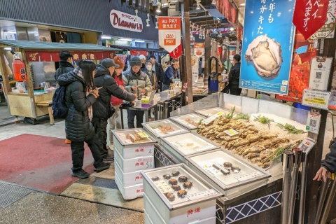 Kanazawa Tour: Blattgold, japanische Süßigkeiten und Ninja-Sterne