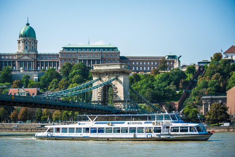 Budapest: Daytime Hop-on Hop-off Cruise with Welcome Drink Budapest: Daytime Hop - on Cruise
