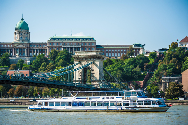Budapest: Daytime Hop-on Hop-off Cruise with Welcome Drink Budapest: Daytime Hop - on Cruise