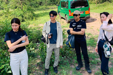 恩德培/坎帕拉：默奇森瀑布和齐瓦犀牛两日游