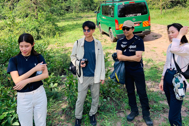 恩德培/坎帕拉：默奇森瀑布和齐瓦犀牛两日游