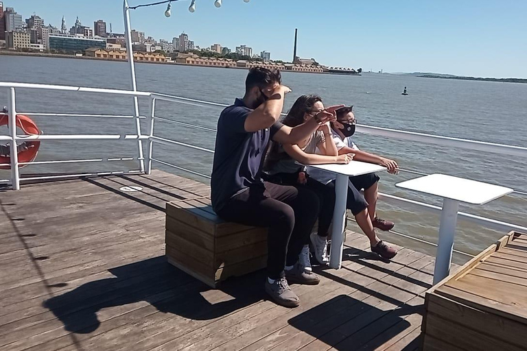 Full-Day City Tour with Guaíba Lake Boat Ride – 8 hours – Porto Alegre Porto Alegre: Full-Day City Tour with Guaíba Lake Boat Ride