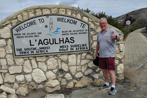 Cape Agulhas Southern Most Tip of the African continent Tour
