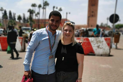 Sprudlande Marrakech genom ögonen på din lokala guide