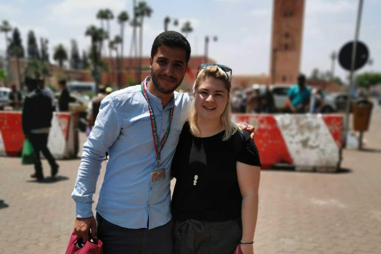 Sprudlande Marrakech genom ögonen på din lokala guide