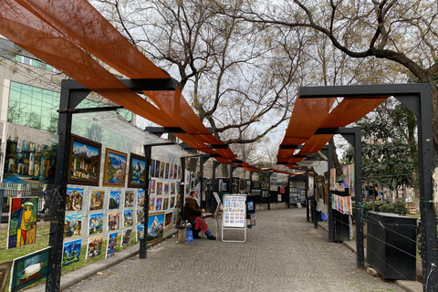 Tbilisi: Centrale parken en prachtige cafés met 5 proeverijenPrivétour