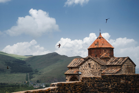 From Yerevan: Lake Sevan, Dilijan & Wine Day Trip