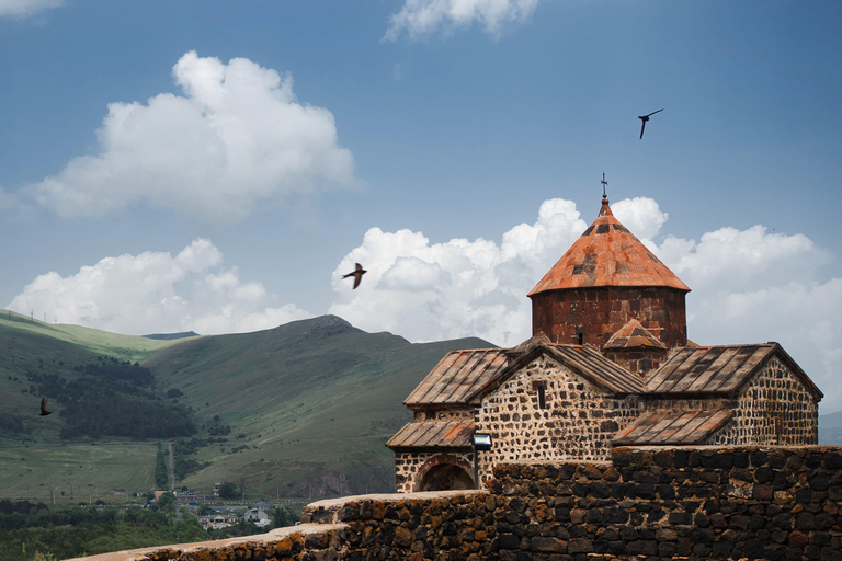 From Yerevan: Lake Sevan, Dilijan & Wine Day Trip