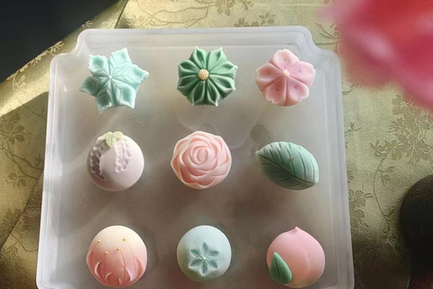 Shanghai : cours de confection de pâtisseries chinoises anciennes TangguoziShanghai : Cours de confection de pâtisseries traditionnelles chinoises Tangguozi