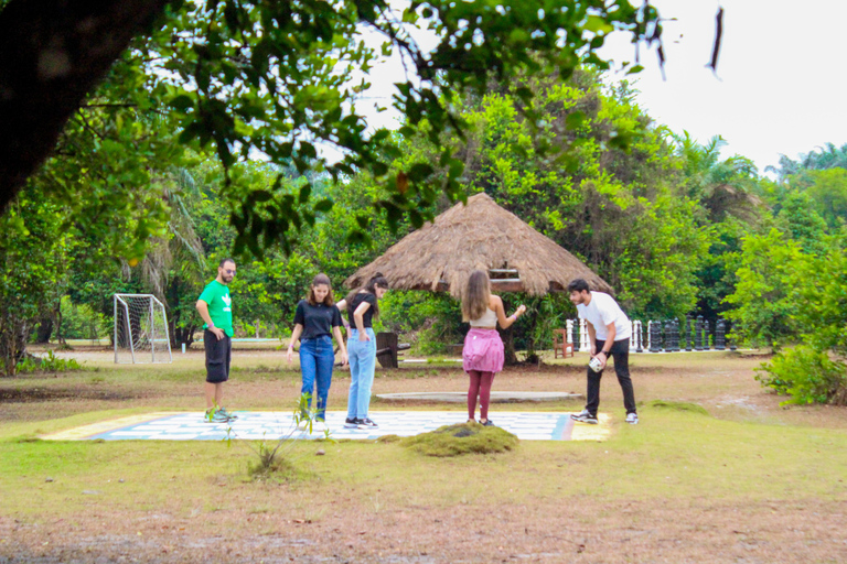 لاغوس: مركز ليكي للمحافظة على البيئة (LCC) جولة إرشادية