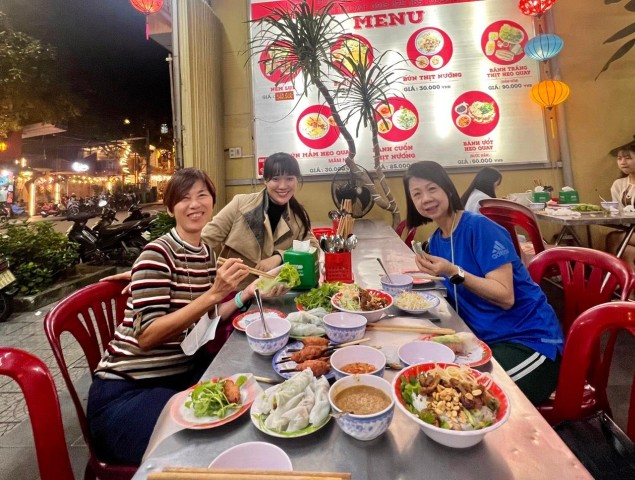 Visit Hue Night Street Food Tour by Cyclo with a Local Guide in Huế, Vietnam
