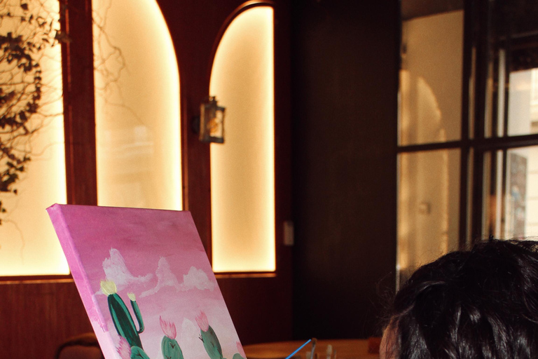 Alicante: Art Party - Paint, Sip & Fun