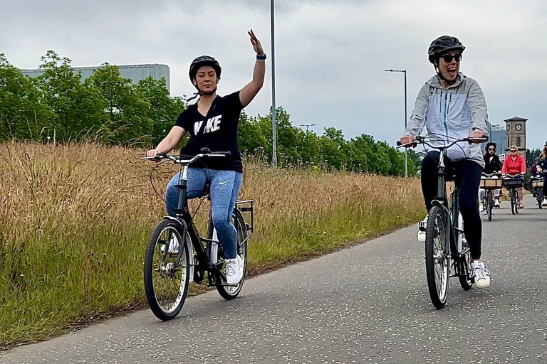 Glasgow: Excursión en ebike con aperitivos