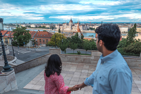 Sessão fotográfica privada no Bastião dos PescadoresApenas 4 vagas na Liberty Bridge
