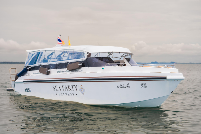 Krabi: Private Phi Phi Islands & 4 Islands Speedboat Tour